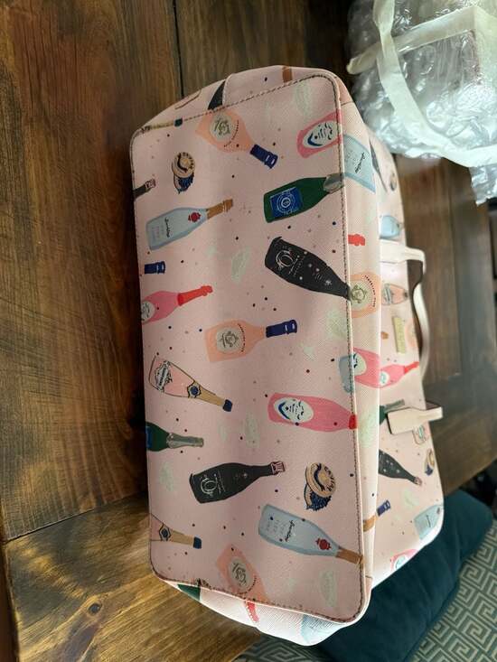 Kate Spade Shore Street Margareta Pop Fizz Champagne Tote - Picture 8 of 8